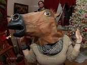 Маска латексная Конь Бо Джек супер реалистичная - VDALA.PRO - 4