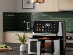 Аэрофритюрница domotec ms-3224 4500W 12L - VDALA.PRO