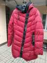 Червона зимова куртка - VDALA.PRO - 4