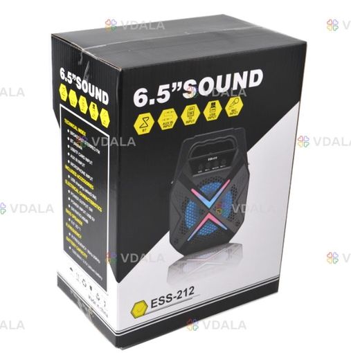 Мини колонка-чемодан ESS-212 (26.5x23x14) - VDALA.PRO