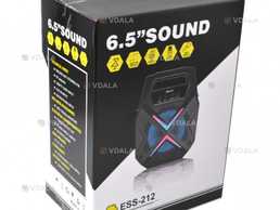 Мини колонка-чемодан ESS-212 (26.5x23x14) - VDALA.PRO