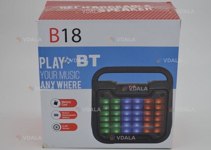 Колонка-чемодан B-18 - VDALA.PRO