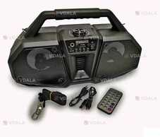 Портативная колонка ZQS-4216 (22х15х22) - VDALA.PRO