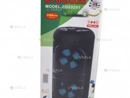 Портативная колонка ZQS-5201 (19х19х48) - VDALA.PRO