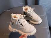 Зимние теплые ботинки для детей на меху размер 21 - 30 - VDALA.PRO - 1