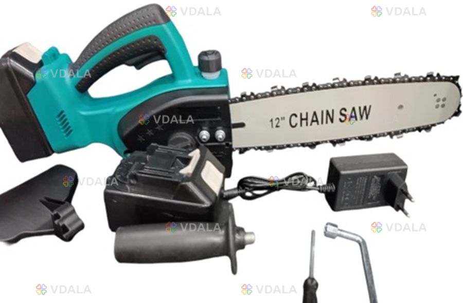 Пила цепная (шина 26 см) 36V Пила цепная (шина 26 см) 36V - VDALA.PRO
