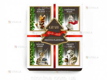 Чай новогодний черный Graff Assorted Winter Collection - VDALA.PRO