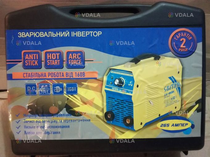 Сварочный аппарат Свитязь - VDALA.PRO