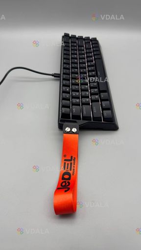 Клавіатура jedel kl-166 МЕХАНІЧНА бездротова rgb 68 keys - VDALA.PRO