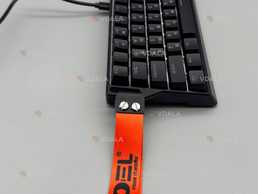 Клавіатура jedel kl-166 МЕХАНІЧНА бездротова rgb 68 keys - VDALA.PRO