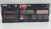 Клавіатура jedel kl-166 МЕХАНІЧНА бездротова rgb 68 keys - VDALA.PRO - 4