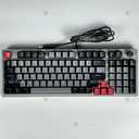 Клавіатура провідна механічна jedel kl-114 з rgb-підсвічуванням Чорний - VDALA.PRO - 2