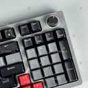 Клавіатура провідна механічна jedel kl-114 з rgb-підсвічуванням Чорний - VDALA.PRO - 3