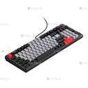 Клавіатура провідна механічна jedel kl-114 з rgb-підсвічуванням Чорний - VDALA.PRO - 4