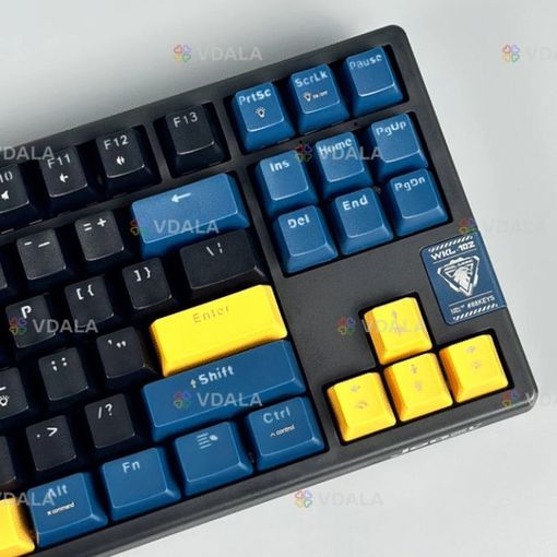 Клавіатура jedel wkl-102 МЕХАНІЧНА Tri-mode Type-C 88 keys - VDALA.PRO