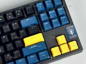 Клавіатура jedel wkl-102 МЕХАНІЧНА Tri-mode Type-C 88 keys - VDALA.PRO - 1