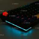 Клавіатура jedel wkl-102 МЕХАНІЧНА Tri-mode Type-C 88 keys - VDALA.PRO - 2