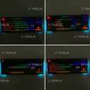 Клавіатура jedel wkl-102 МЕХАНІЧНА Tri-mode Type-C 88 keys - VDALA.PRO - 3