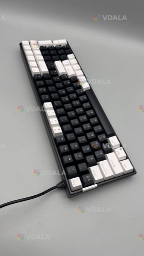 Клавіатура xstrike xs-1030 МЕХАНІЧНА rgb usb 100 keys - VDALA.PRO