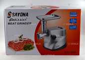 Мясорубка Sayona SZJ-090 (2800 Вт) - VDALA.PRO - 1