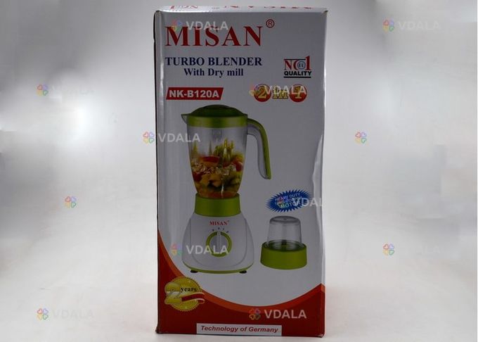 Блендер Misan NK-B120A (300 Вт / 1,5 л) - VDALA.PRO
