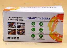 Уличная беспроводная камера видеонаблюдения CAD-90S10B - VDALA.PRO