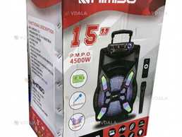 Колонка-чемодан QS-1505 (63х28) - VDALA.PRO