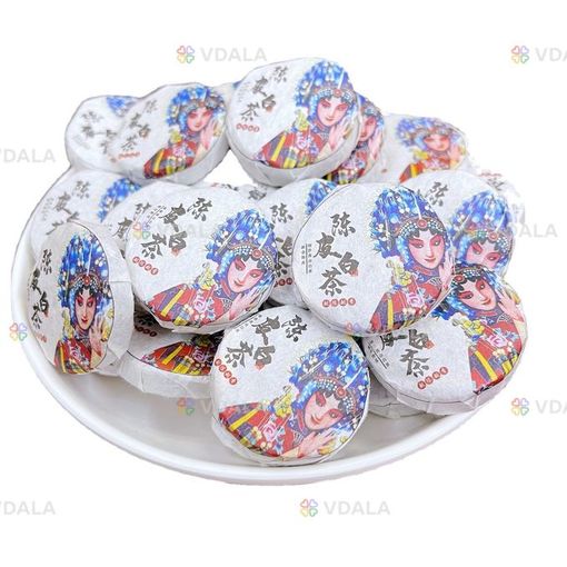 Чай зелений Пуер ШуМей з мандарином - VDALA.PRO