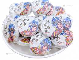 Чай зелений Пуер ШуМей з мандарином - VDALA.PRO