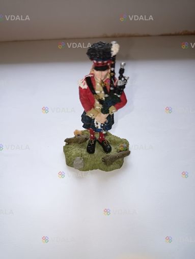Фігурка шотландського волинщика (Highland Piper). - VDALA.PRO