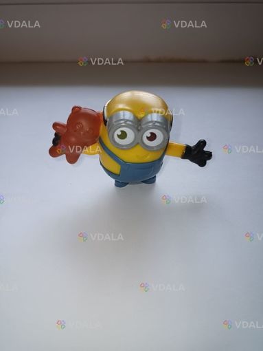 Фігурка персонажа-міньйона з франшизи Гидкий я (Minions). - VDALA.PRO