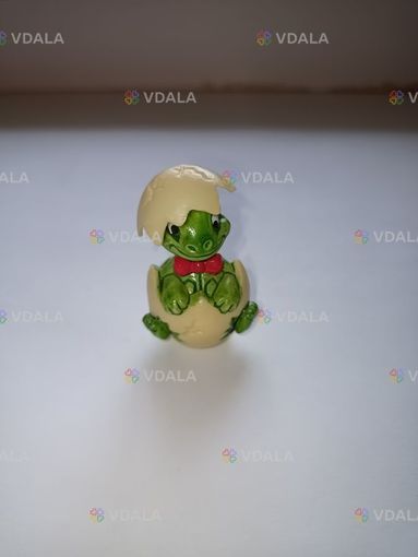 Рідкісна колекційна іграшка-черепашка з серії Tiny Terrapins . - VDALA.PRO