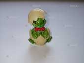 Рідкісна колекційна іграшка-черепашка з серії Tiny Terrapins . - VDALA.PRO - 1