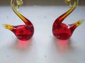 Вантажні колекційні лебеді з муранського скла. - 1 Вантажні колекційні лебеді з муранського скла. - VDALA.PRO - 1