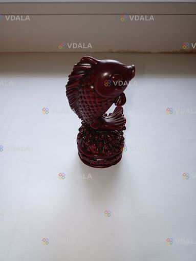 Чайна фігурка коропа (коі), атрибут китайської чайної церемонії. - VDALA.PRO