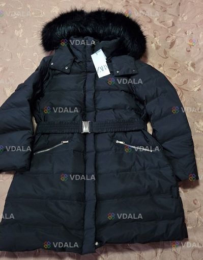 Куртка пуховик Zara - VDALA.PRO