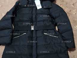 Куртка пуховик Zara - VDALA.PRO