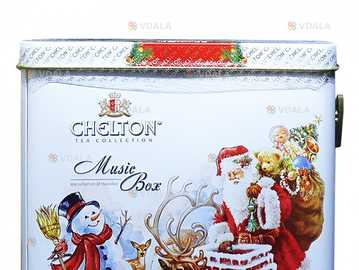 Чай чорний крупнолистовий Chelton музична скринька З Новим Роком! - VDALA.PRO