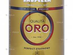 Кава Lavazza Qualita Oro мелена 250 г в металевій банці - VDALA.PRO