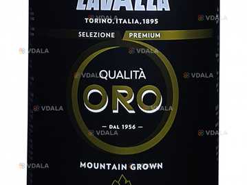 Кава Lavazza Qualita Oro Mountain Grown мелена 250 г в металевій банці - VDALA.PRO
