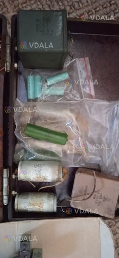 Конденсатори різні - VDALA.PRO