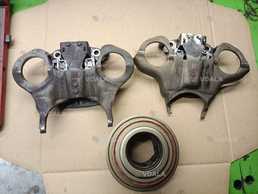 Комплект оригінальних вилок Luk Б/у Powershift 6DCT250: Ford Focus 3. - VDALA.PRO