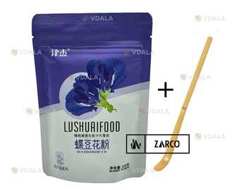 Чай Анчан Матча блакитна TM JinJie 100 г з ложкою - VDALA.PRO