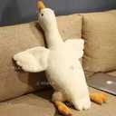М'яка плюшева іграшка-антистрес гусак 110 см - VDALA.PRO - 3