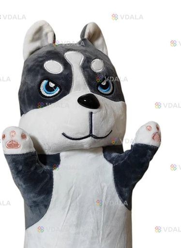 М'яка іграшка обіймана Хаск 50 см - VDALA.PRO