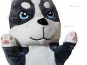 М'яка іграшка обіймана Хаск 50 см - VDALA.PRO - 1