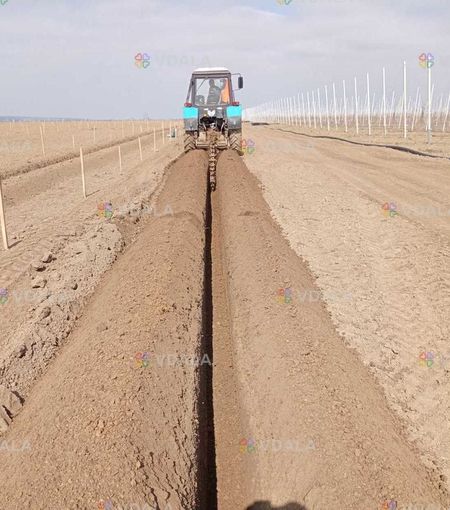 Послуги траншеєкопача Бара Копка траншей ЕТЦ Грунторіз - VDALA.PRO