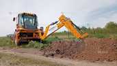 Послуги екскаватора JCB 3CX Послуги спецтехніки Водопровід - VDALA.PRO - 4