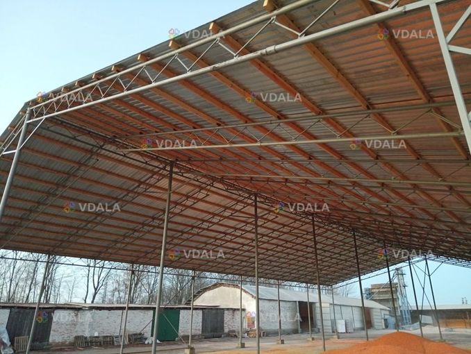 Будівельні послуги. Будівництво складів. Бетонні роботи - VDALA.PRO