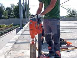 Алмазне буріння отворів під комунікації в бетоні та цеглі 50-200мм - VDALA.PRO